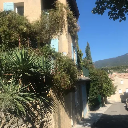 Villa Au Petit Bonheur Bédoin Esterno foto