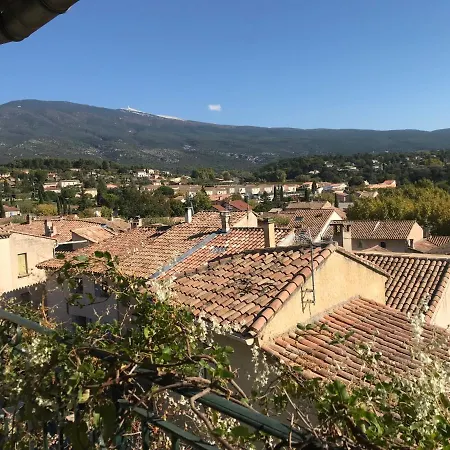 Villa Au Petit Bonheur Bédoin Esterno foto